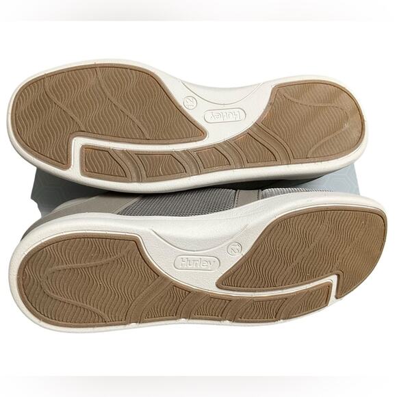 Hurley Men's Shoes Collapsible Heel Lightweight Size 12 NIB - Picture 6 of 7